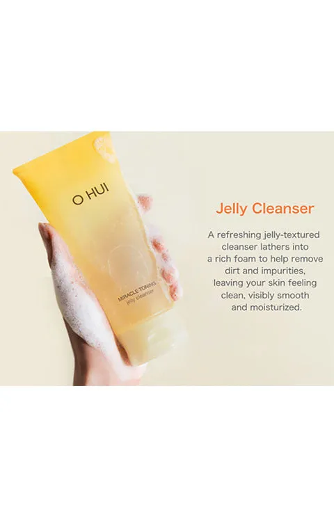 [OHUI] Miracle Toning Jelly Cleanser (180Ml/6.0fl.oz)