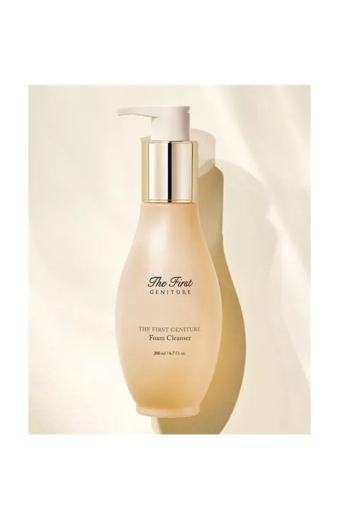 [OHUI] The First Geniture Foam Cleanser (200mL/6.7fl.oz)