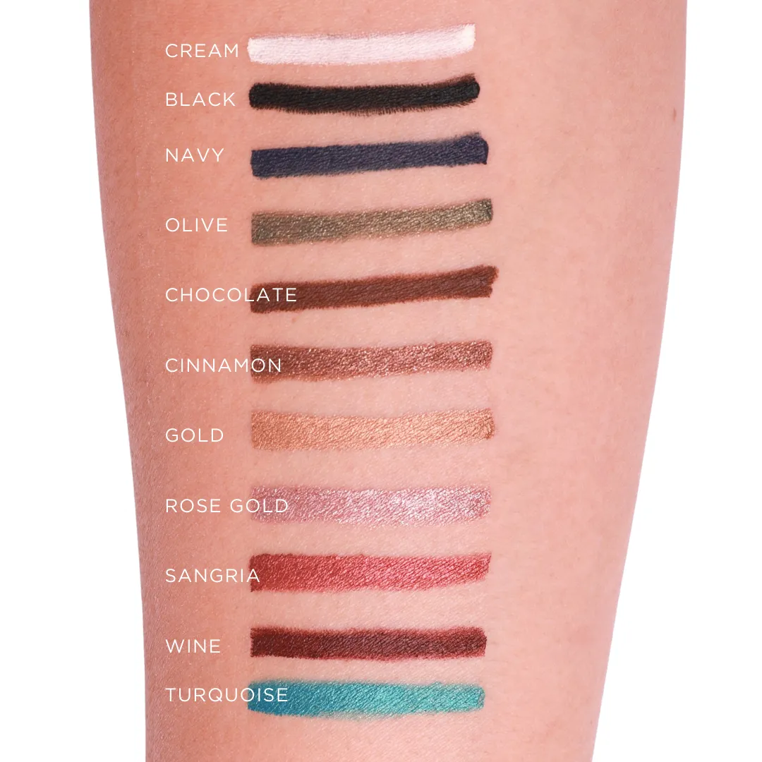 Ojos Perfectos Gel Pencil Eyeliner - Gold