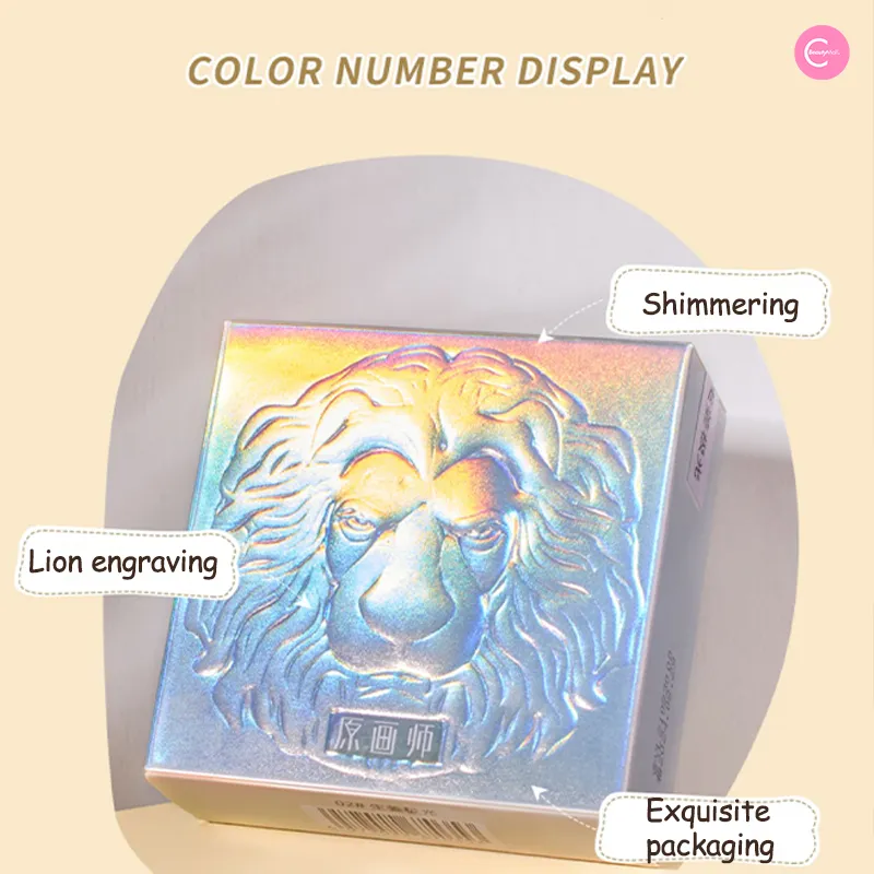ORIGINAL ARTIST Lion Ginger Highlight Powder