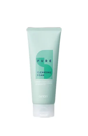 [OSSION] Pure Cleansing Foam (150g/5.29fl.oz)