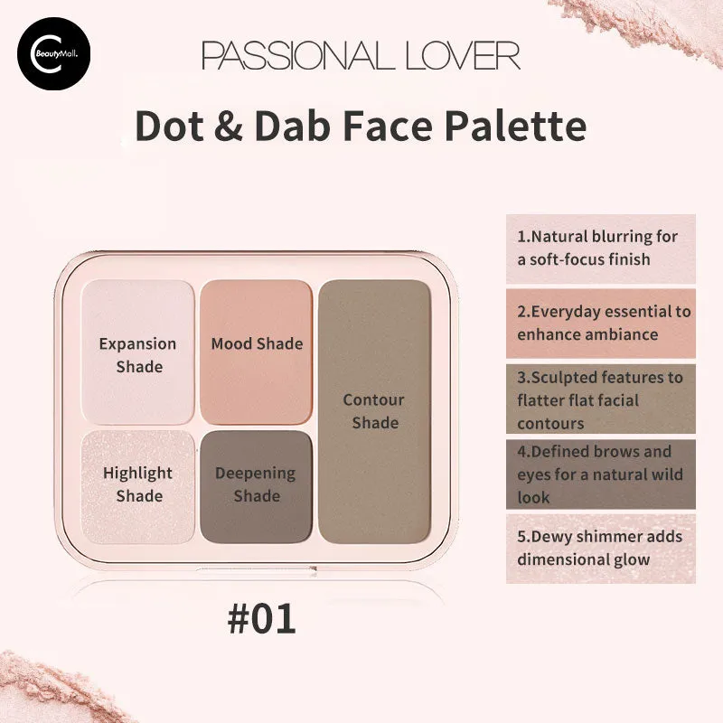 Passional Lover All-in-One Face Palette