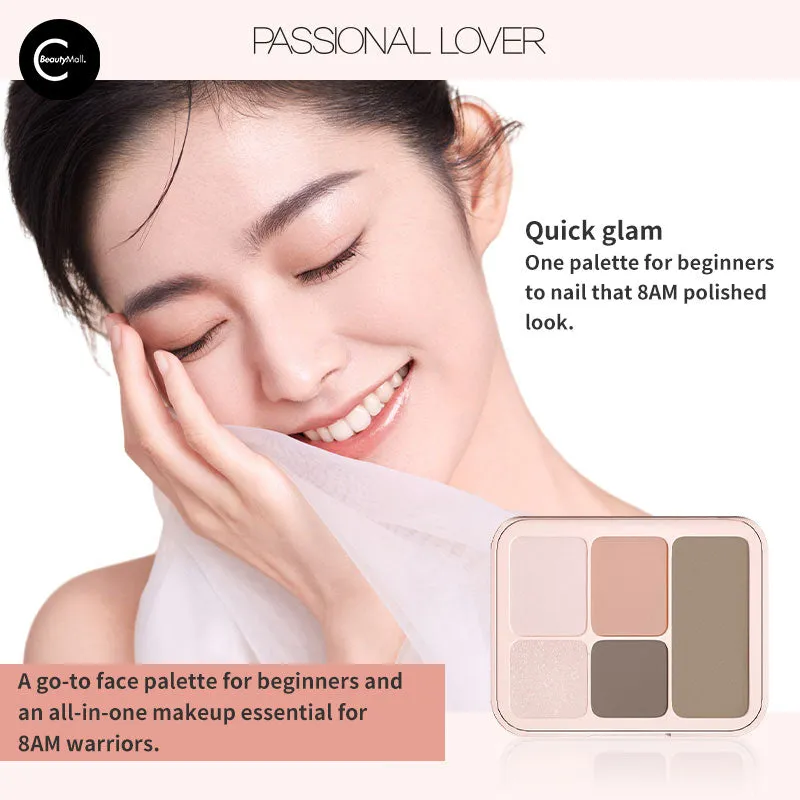Passional Lover All-in-One Face Palette