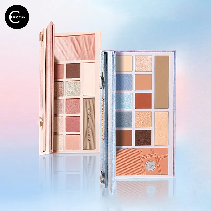 Perfect Diary Cloud Veil Eyeshadow Palette