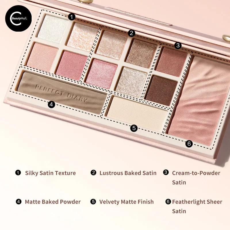 Perfect Diary Cloud Veil Eyeshadow Palette