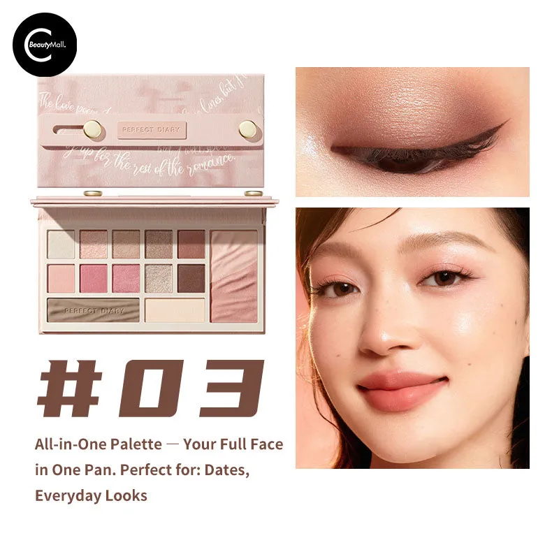 Perfect Diary Cloud Veil Eyeshadow Palette