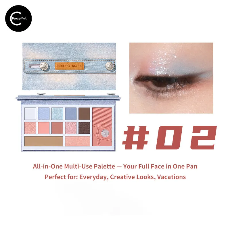 Perfect Diary Cloud Veil Eyeshadow Palette
