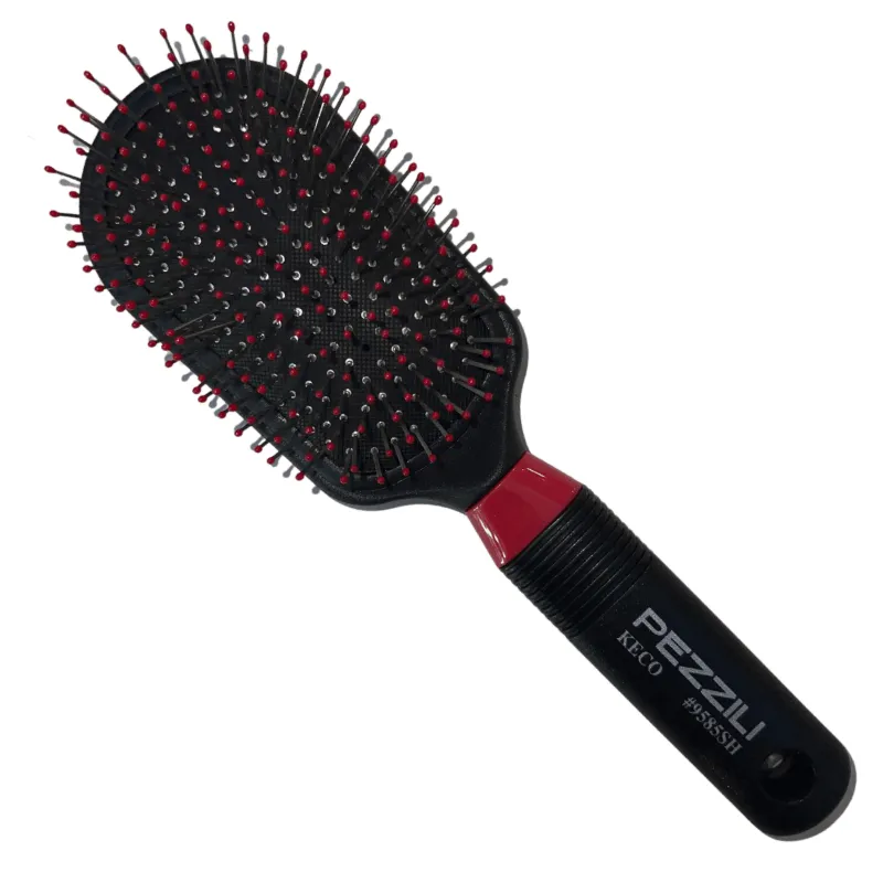 Pezzili Round Tip Cushion Paddle Brush