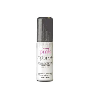Pink - Sparkle Foaming Toy Cleaner