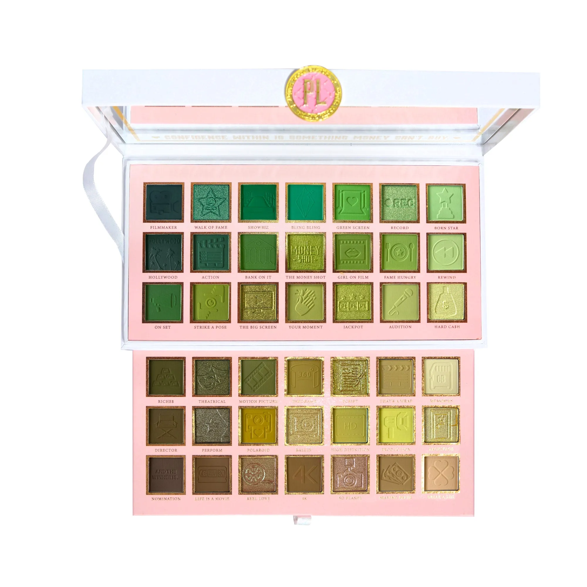 P.Louise The Money Shot Palette