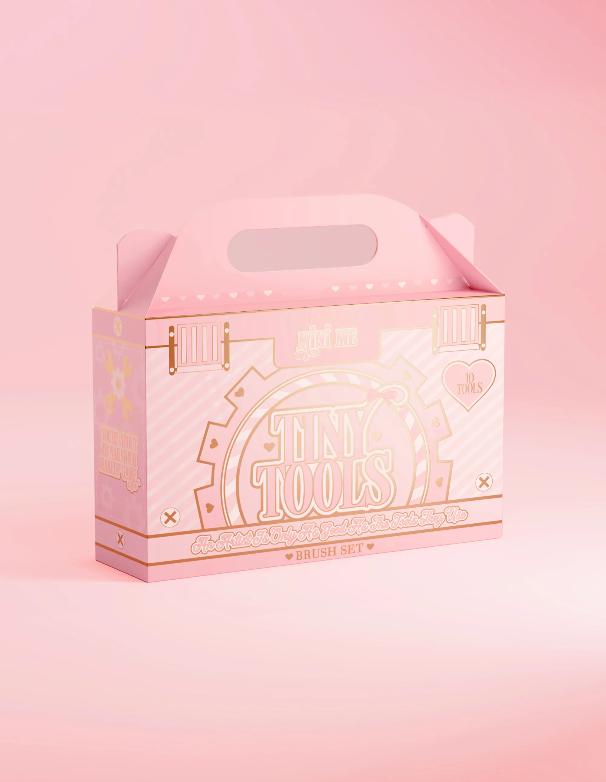 P.Louise Tiny Tools Brush Set