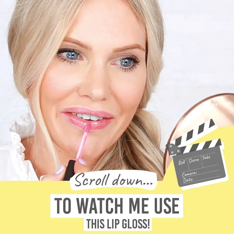 Plumping Lip Gloss in Rose