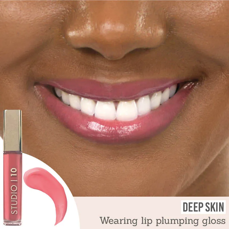 Plumping Lip Gloss in Rose