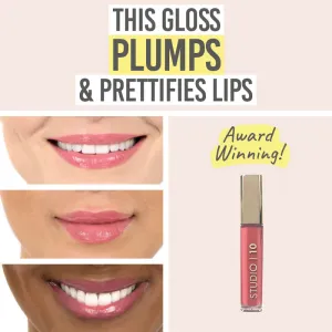 Plumping Lip Gloss in Rose