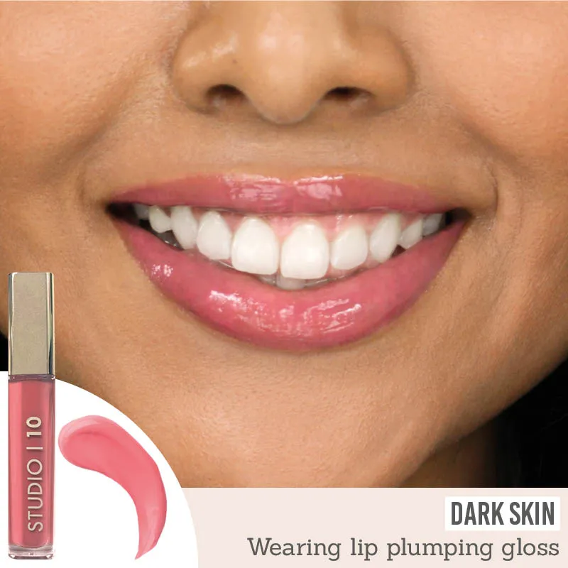 Plumping Lip Gloss in Rose