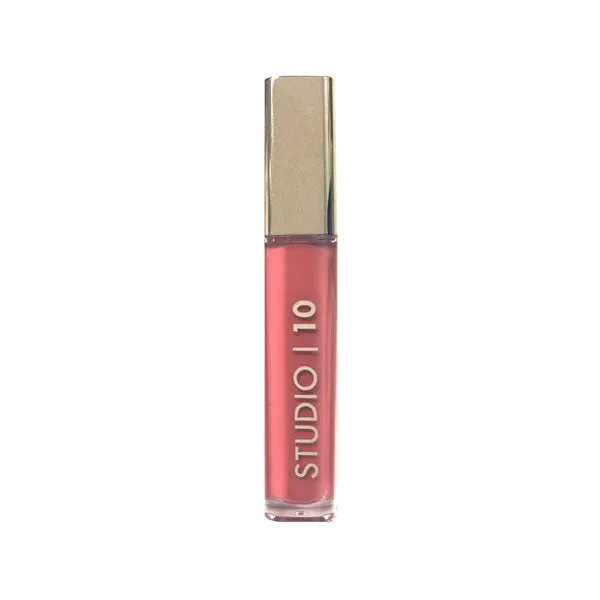 Plumping Lip Gloss in Rose