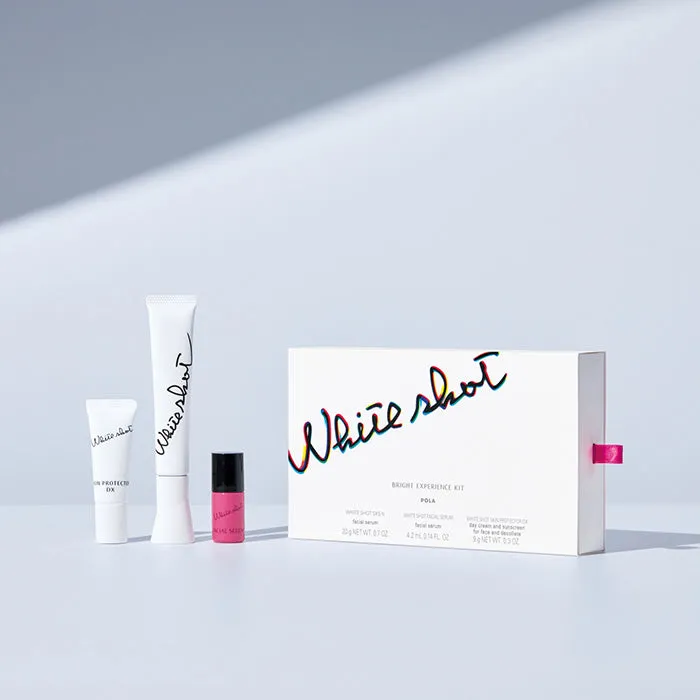 POLA White Shot SXS Bright Experience Kit L Limited Edition