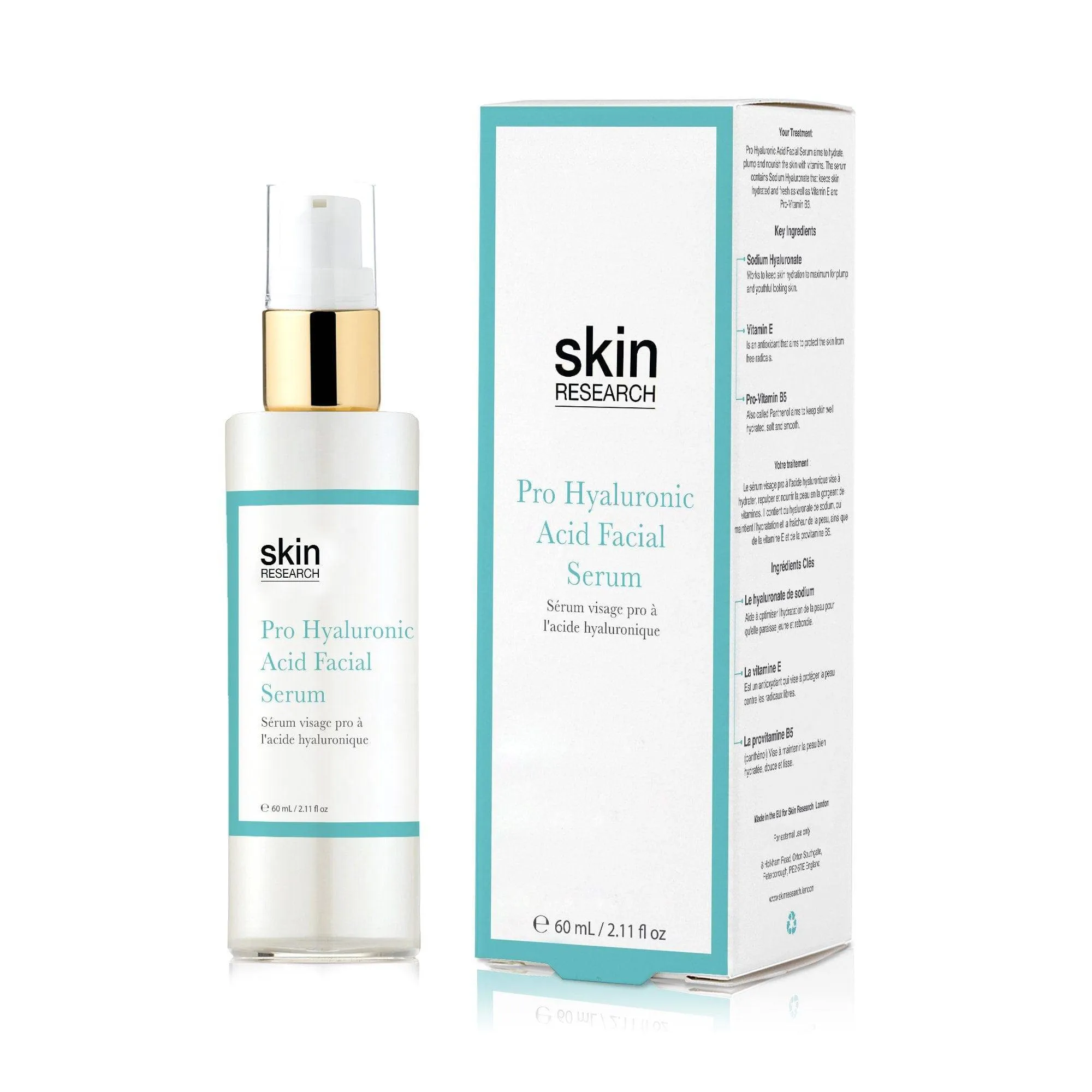 Pro Hyaluronic Acid Facial Serum 60ml
