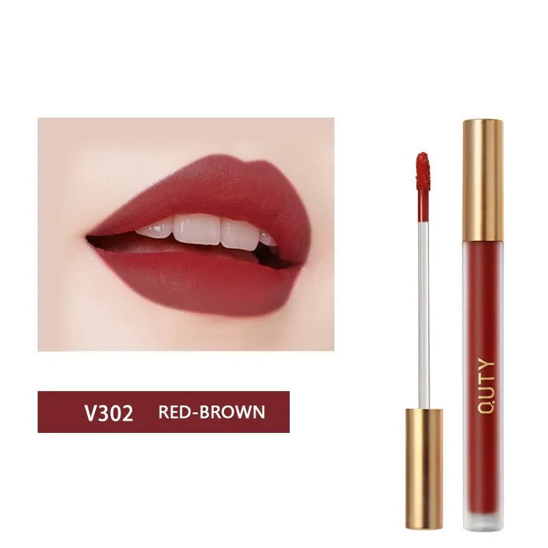QUTY Mystery Velvet Lip Glaze