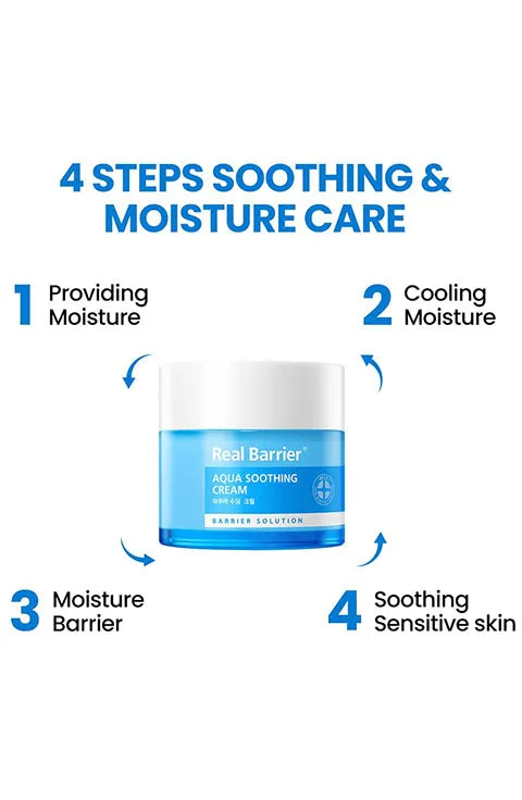 [RealBarrier] Aqua Soothing Cream (50Ml /1.71f.oz)