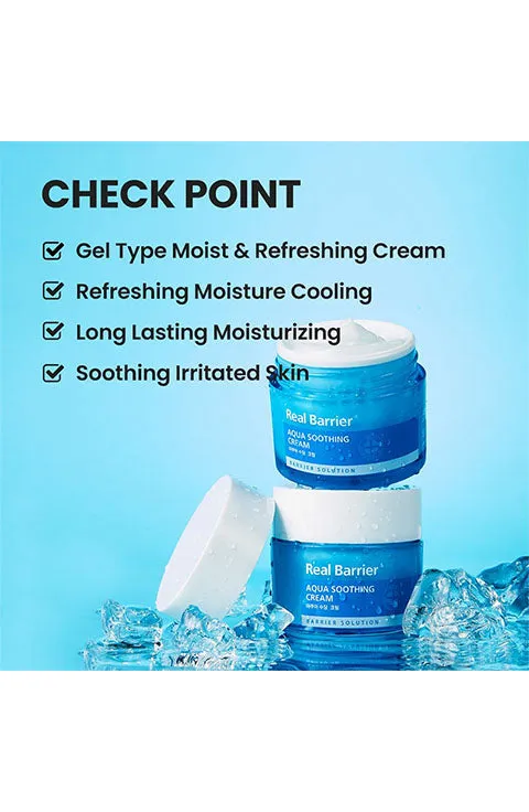 [RealBarrier] Aqua Soothing Cream (50Ml /1.71f.oz)