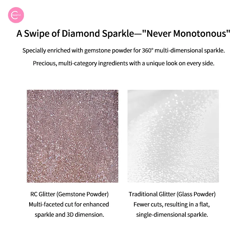 RED CHAMBER Crystal Eyeshadow & Multi-Use Glow Powder