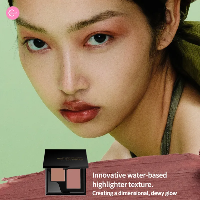 RED CHAMBER Spring Tree Series Dual-Color Multi-Purpose Blush Palette