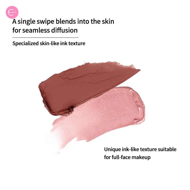 RED CHAMBER Spring Tree Series Dual-Color Multi-Purpose Blush Palette
