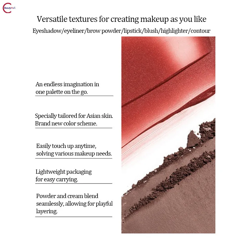 RED CHAMBER Spring Tree Series Four-in-One Palette