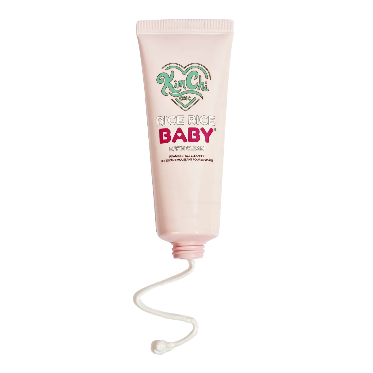 RICE RICE BABY FOAMING MAKEUP REMOVING FACE WASH - 01 Effin Clean