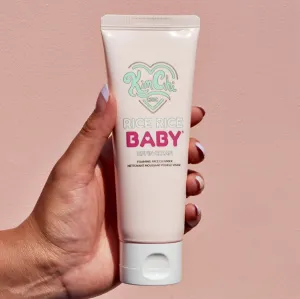 RICE RICE BABY FOAMING MAKEUP REMOVING FACE WASH - 01 Effin Clean