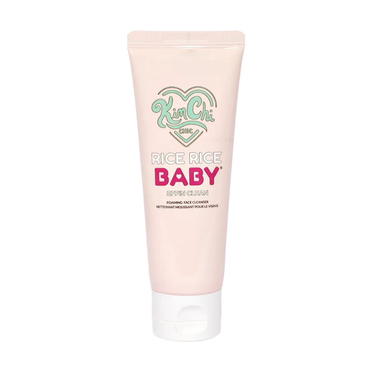 RICE RICE BABY FOAMING MAKEUP REMOVING FACE WASH - 01 Effin Clean