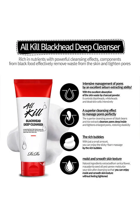 [RiRe] All Kill Blackhead Deep Cleanser The Red (120Ml/4.5fl.oz)