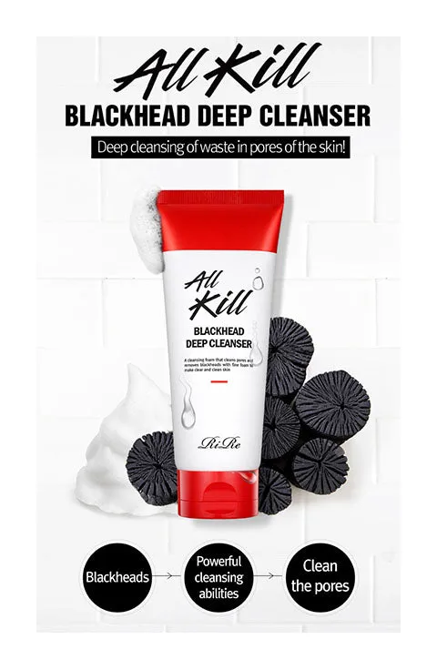 [RiRe] All Kill Blackhead Deep Cleanser The Red (120Ml/4.5fl.oz)