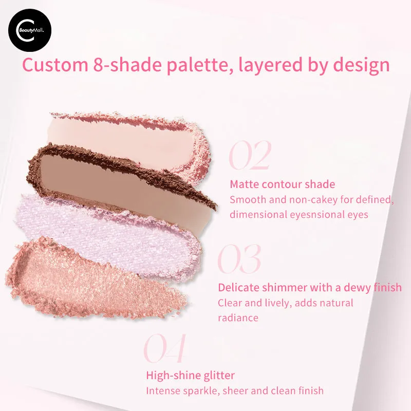 RMT Garden of Dreams 8-Color Eyeshadow Palette