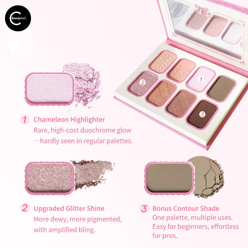 RMT Garden of Dreams 8-Color Eyeshadow Palette