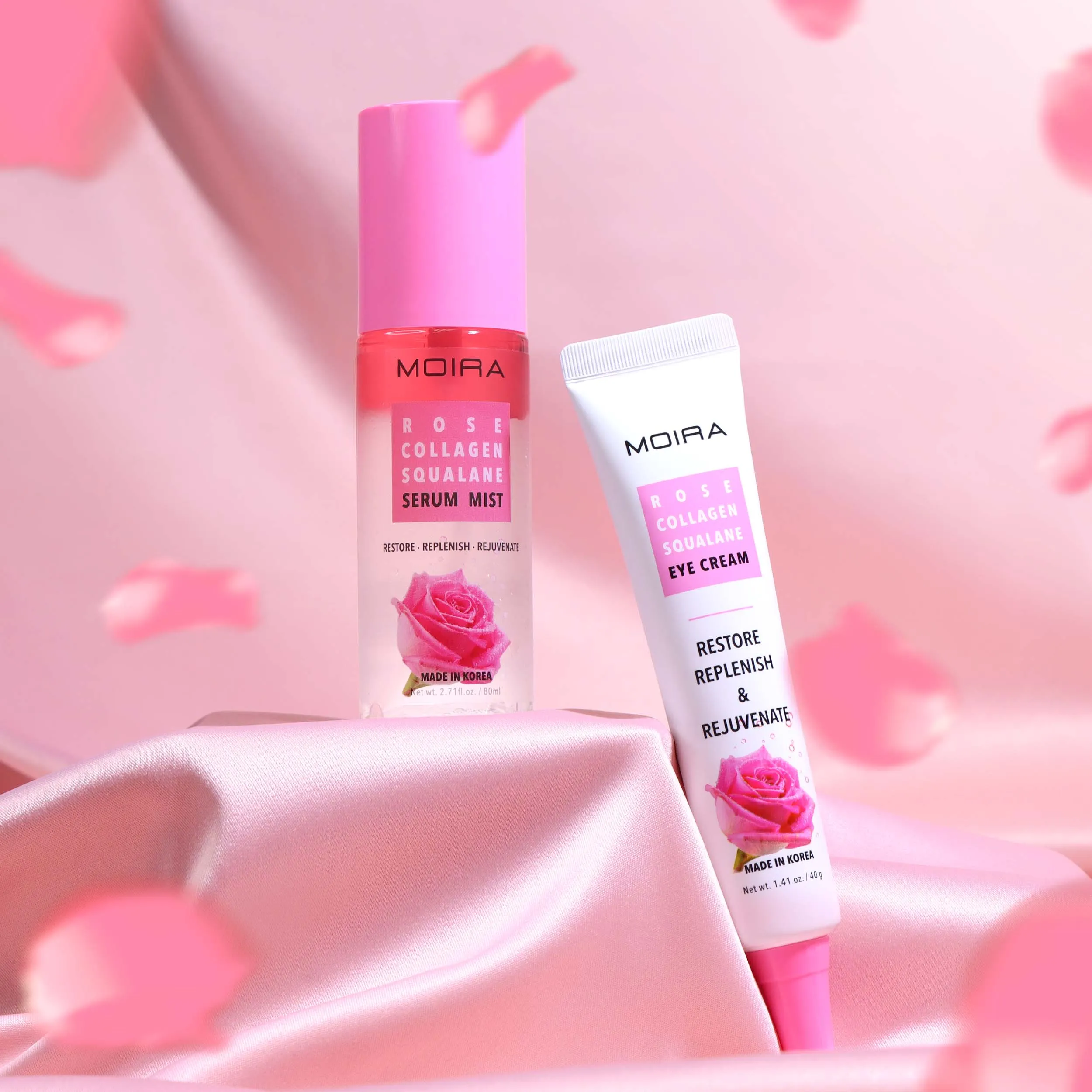 Rose Collagen Squalane Eye Cream