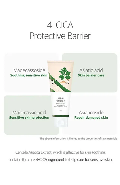 ROUND LAB Mugwort Calming Cleanser 150ml