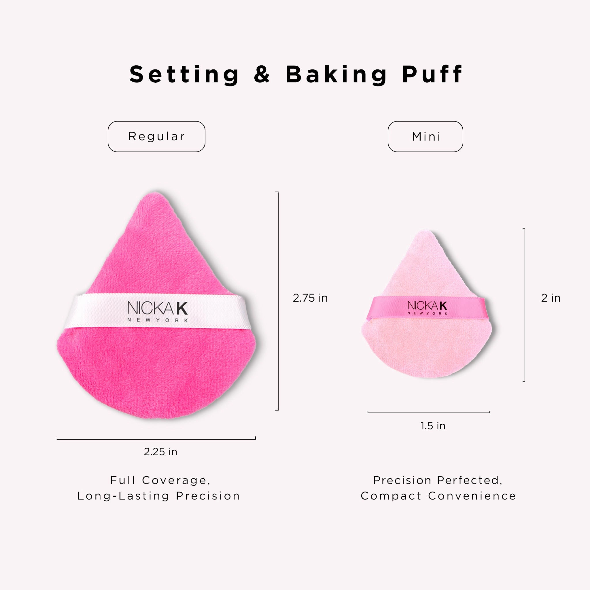 Setting & Baking Puffs Mini