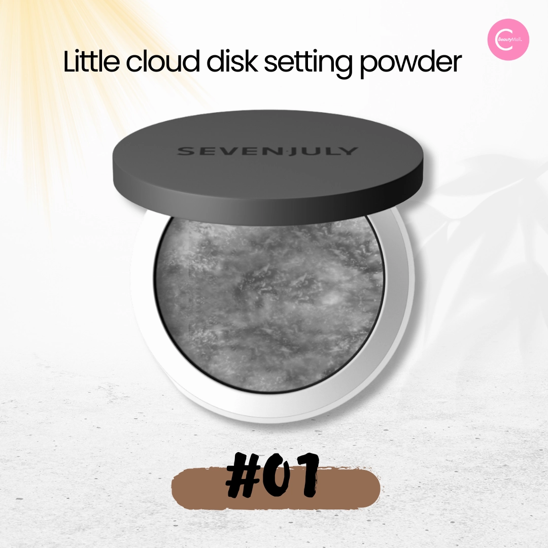 SEVENJULY "Marble Cloud" Invisible Setting Balm 2.0