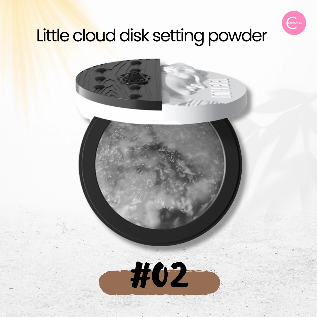 SEVENJULY "Marble Cloud" Invisible Setting Balm 2.0