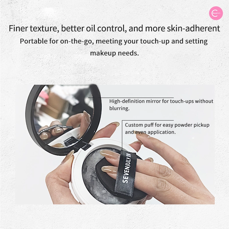 SEVENJULY "Marble Cloud" Invisible Setting Balm 2.0
