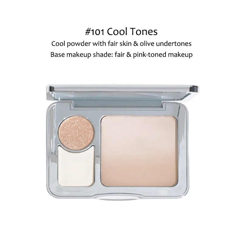 Shedella Flower Glow Contour Palette