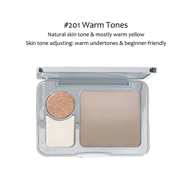 Shedella Flower Glow Contour Palette