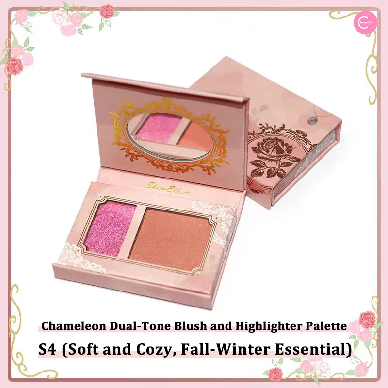 SheenEffect Chameleon Dream Duo Blush & Highlighter Palette