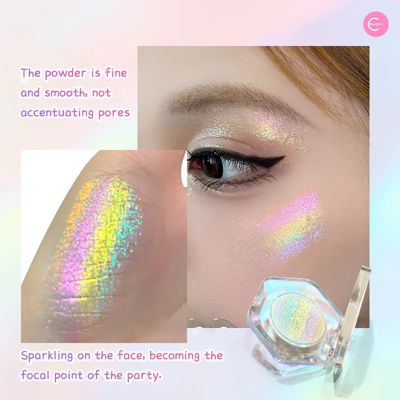 SHEENEFFECT Rainbow Chameleon Highlight & Eyeshadow