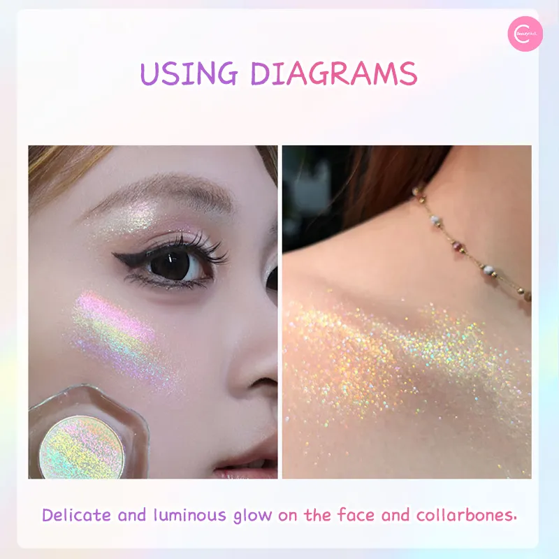 SHEENEFFECT Rainbow Chameleon Highlight & Eyeshadow