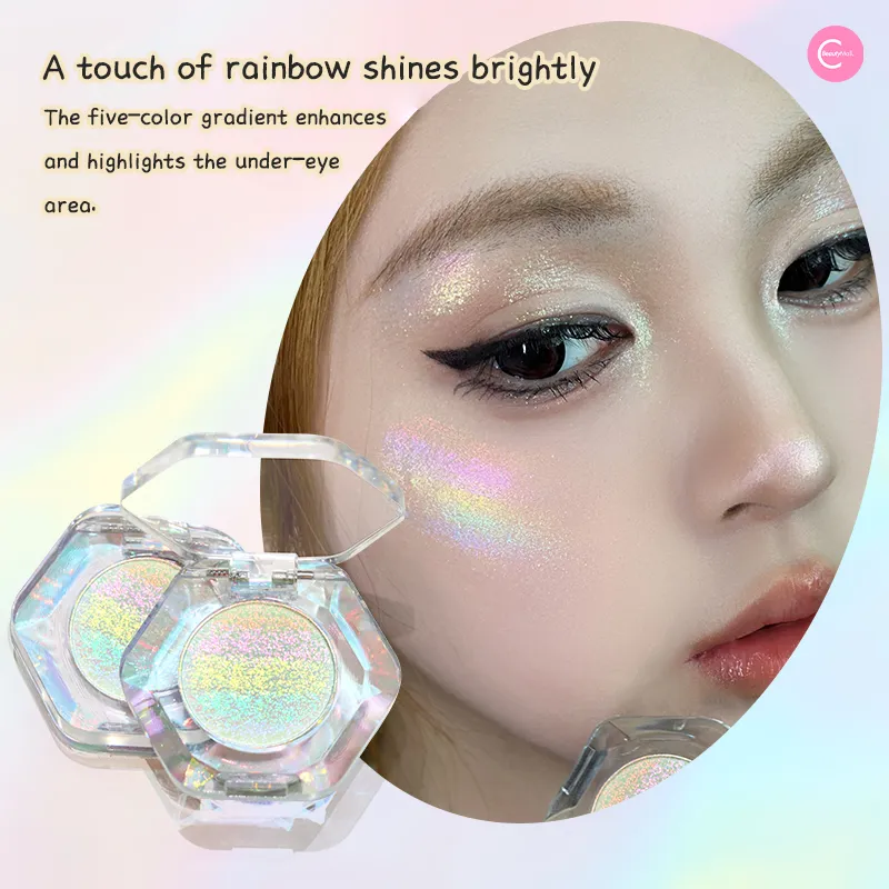 SHEENEFFECT Rainbow Chameleon Highlight & Eyeshadow
