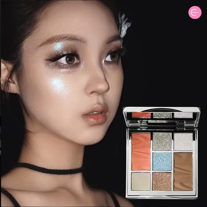 Sheeneffect x Xia Dada Chameleon Glow Palette