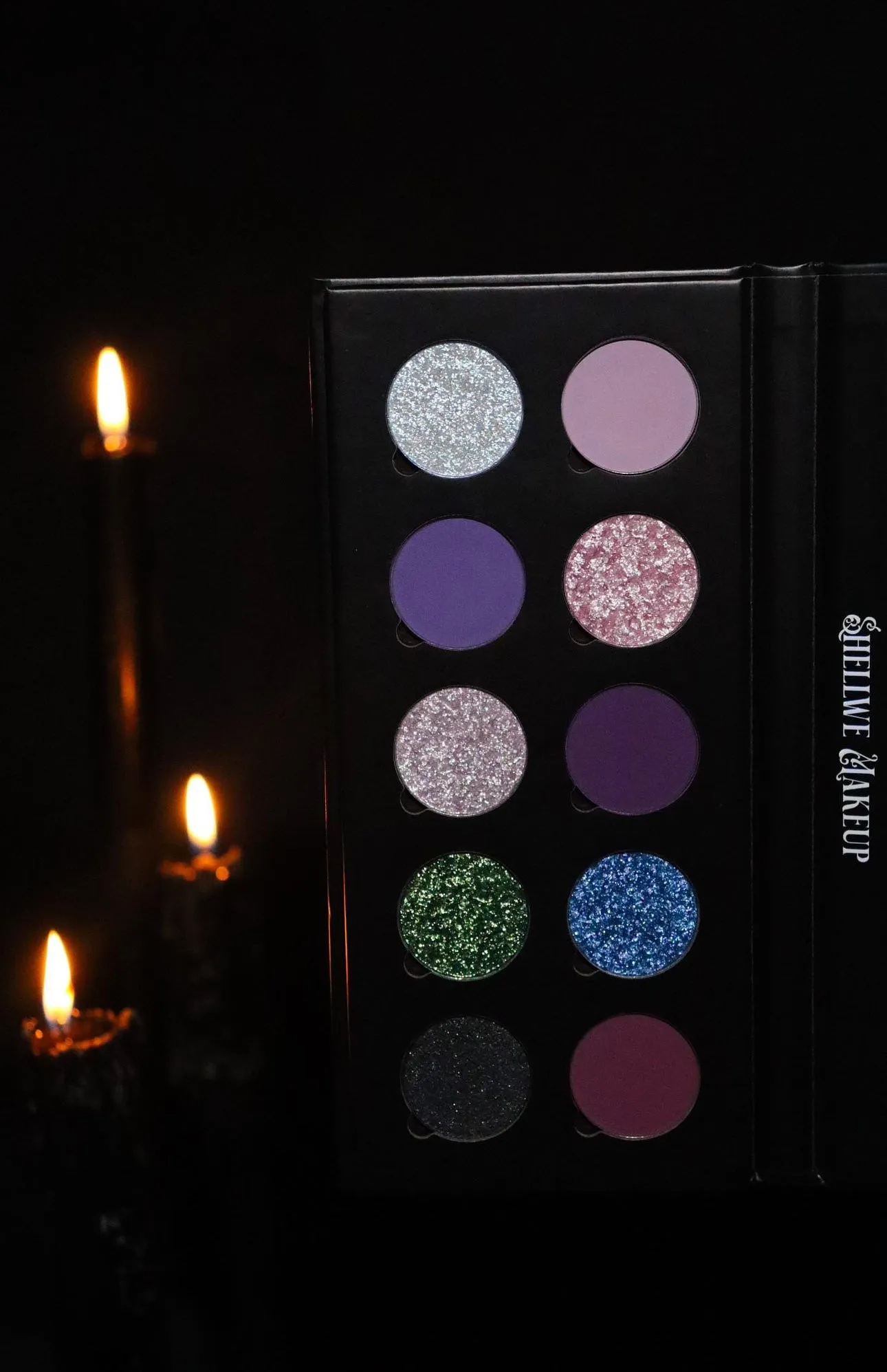 Shellwe Makeup Mist Witch Eyeshadow Palette